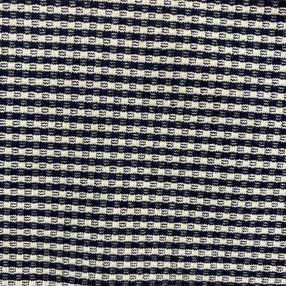 Womens Lululemon Mid Rise Blue White Crop Leggings~Size 6 - Picture 4 of 7